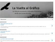 Tablet Screenshot of lavueltaalgrafico.com